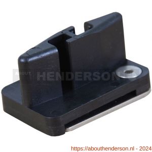 Henderson GSS/SBK10 schuifdeurbeslag Evolve geleider 10 mm met klemplaat - Y20301137 - afbeelding 1