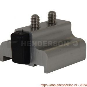 Henderson HH2/SS schuifdeurbeslag Imperial railstop RVS voor rail 900AN - Y20300631 - afbeelding 1