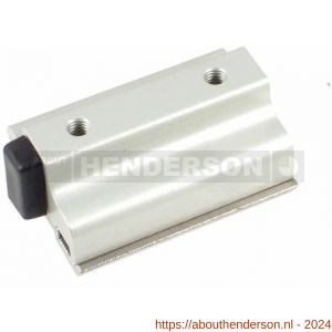 Henderson HH5/SS schuifdeurbeslag Soltaire 180/250 railstop RVS voor rail 180 en 250 - Y20300635 - afbeelding 1