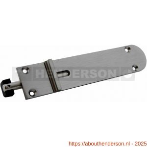 Henderson SF190IBS vouwdeurbeslag Securefold kantschuif binnen onder 190 mm satin - Y20300018 - afbeelding 1