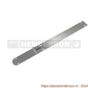 Henderson SF450S vouwdeurbeslag Securefold kantschuif 450 mm satin - Y20300029 - afbeelding 1
