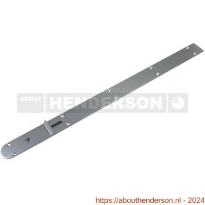Henderson SF600LS vouwdeurbeslag Securefold kantschuif 600 mm met slot satin - Y20300034 - afbeelding 1