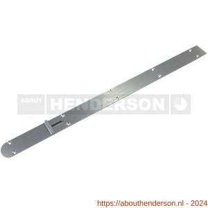 Henderson SF600S vouwdeurbeslag Securefold kantschuif 600 mm satin - Y20300035 - afbeelding 1