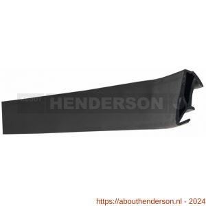 Henderson SV715 vouwdeurbeslag Securefold afdichtings profiel zwart SV715 per meter - Y20300892 - afbeelding 1