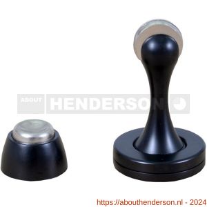 Henderson SWMAG/B vouwdeurbeslag Securefold draaideur magneet set zwart - Y20301112 - afbeelding 1
