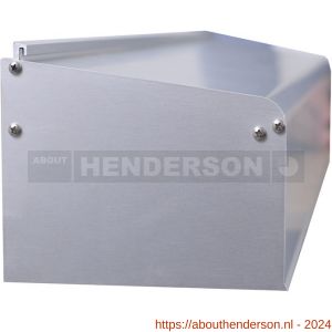 Henderson WP150/EC schuifdeurbeslag Evolve afdek eindkap voor WP150/F Evolve L3 geanodiseerd per paar - Y20301130 - afbeelding 1