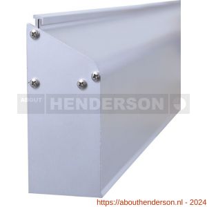 Henderson WP50/EC schuifdeurbeslag Evolve afdek eindkap voor WP50/F Evolve L1 geanodiseerd per paar - Y20301128 - afbeelding 1