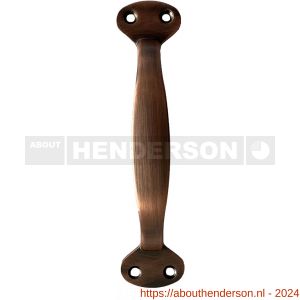 Henderson schuifdeurbeslag accessoires 710/RC handgreep 142x32 mm koper - Y20301256 - afbeelding 1