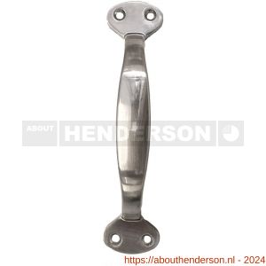 Henderson schuifdeurbeslag accessoires 710/S handgreep 142x32 mm satin - Y20301253 - afbeelding 1
