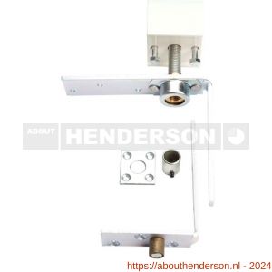 Henderson 21/550P vouwdeurbeslag Flexirol speunset voor rail 550 - Y20300793 - afbeelding 1