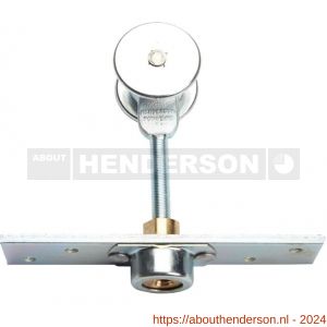 Henderson 61A/S vouwdeurbeslag Council 301(H) hangrol Harmonica 301(H) 55-70 kg - Y20300825 - afbeelding 1