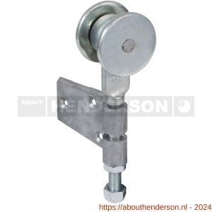 Henderson 63A/S vouwdeurbeslag Tangent 301(H) eindhangrol 55-70 kg - Y20300833 - afbeelding 1