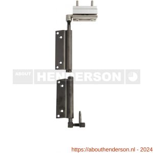 Henderson vouwdeurgarnituur Roomflex RF1B speunset zwart - Y20301262 - afbeelding 1