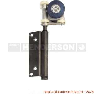 Henderson vouwdeurgarnituur Roomflex RF2B eindhangrol zwart - Y20301263 - afbeelding 1