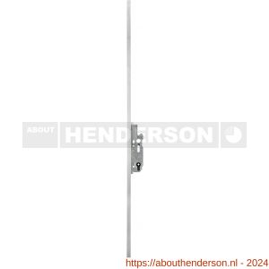 Henderson SFMP vouwdeurgarnituur Securefold Multipoint L=3000 mm sluitsysteem compleet exclusief draaiknop inkortbaar - Y20301220 - afbeelding 1