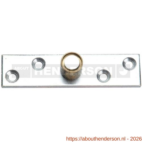 Henderson 106R/89 schuifdeurbeslag ondergeleider voor rail 89 en 94(X) - Y20300569 - afbeelding 1