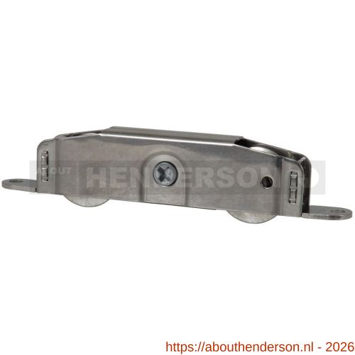 Henderson 200SS schuifdeurbeslag Imperial onderrol RVS instelbaar 200 kg - Y20300780 - afbeelding 1