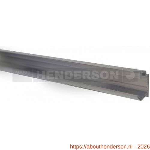 Henderson 21A/6100 schuifdeurbeslag Single Top bovenrail aluminium enkel 6100 mm 45 kg - Y20300275 - afbeelding 1