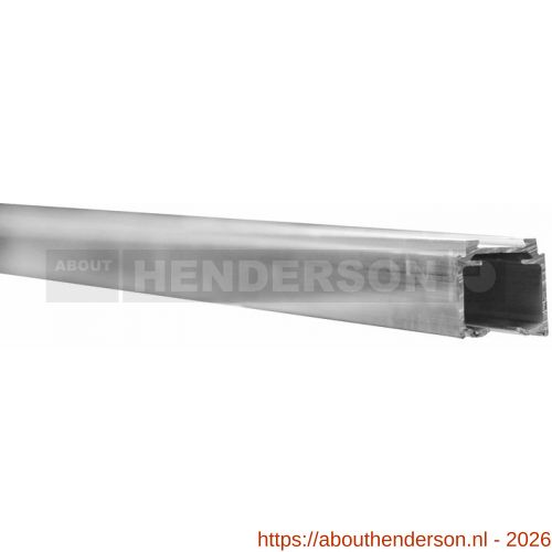 Henderson 280A/6000 schuifdeurbeslag 280-Husky bovenrail aluminium 6000 mm 100 kg - Y20300992 - afbeelding 1