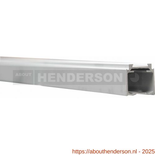 Henderson 280AN/4000 schuifdeurbeslag 280-Husky bovenrail aluminium 4000 mm geanodiseerd 100 kg - Y20300288 - afbeelding 1