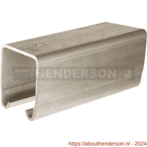 Henderson 301/3000 schuifdeurbeslag 301 bovenrail staal 3000 mm 400 kg - Y20301004 - afbeelding 1
