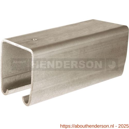 Henderson 301H/6000 schuifdeurbeslag 301H bovenrail staal 6000 mm 450 kg - Y20300333 - afbeelding 1