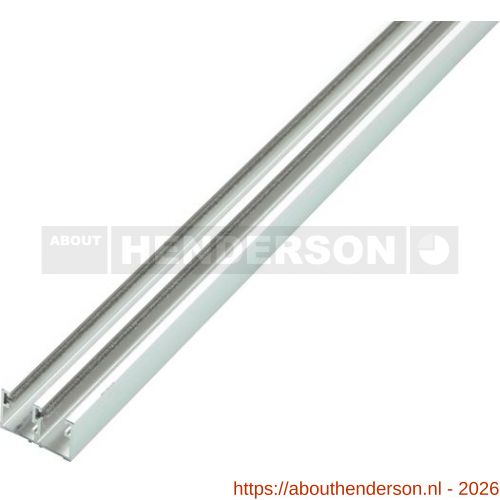 Henderson 512/3000 schuifdeurbeslag Zenith dubbele bovenrail 3000 mm aluminium EV1 - Y20300294 - afbeelding 1