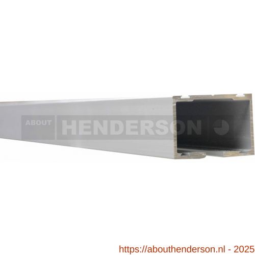 Henderson 550G/4000 schuifdeurbeslag Flexirol bovenrail 4000 mm geanodiseerd EV1 500 kg - Y20300305 - afbeelding 1