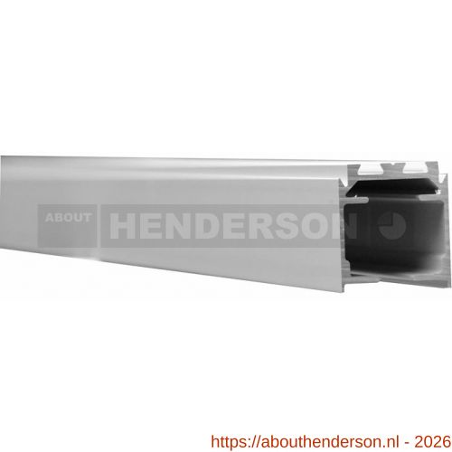 Henderson 600AN/2000 schuifdeurbeslag Pacer bovenrail 2000 mm aluminium geanodiseerd 200 kg - Y20300308 - afbeelding 1