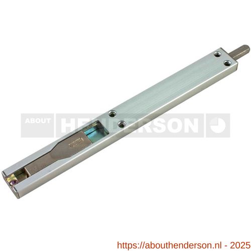 Henderson 3715EV1 schuifdeurbeslag kantschuif geanodiseerd aluminium 22 cm - Y20300009 - afbeelding 1