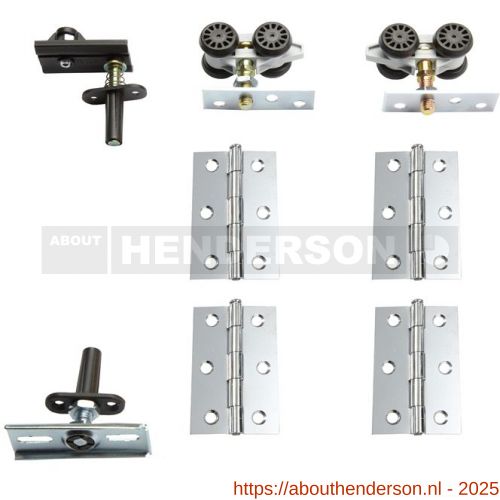 Henderson HF4/25 vouwdeurbelsag Husky Folding 4 vleugels-pakket 25 kg - Y20300849 - afbeelding 1