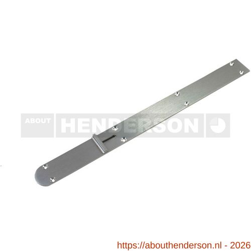 Henderson SF450S vouwdeurbeslag Securefold kantschuif 450 mm satin - Y20300029 - afbeelding 1