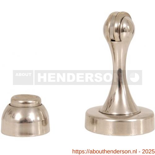 Henderson SWMAG/S vouwdeurbeslag Securefold draaideur magneet set satin - Y20300893 - afbeelding 1