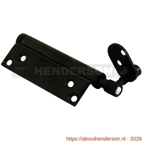 Henderson SFW9B SFW vouwdeurbeslag Securefold speunset midden opbouw zwart - Y20300887 - afbeelding 1